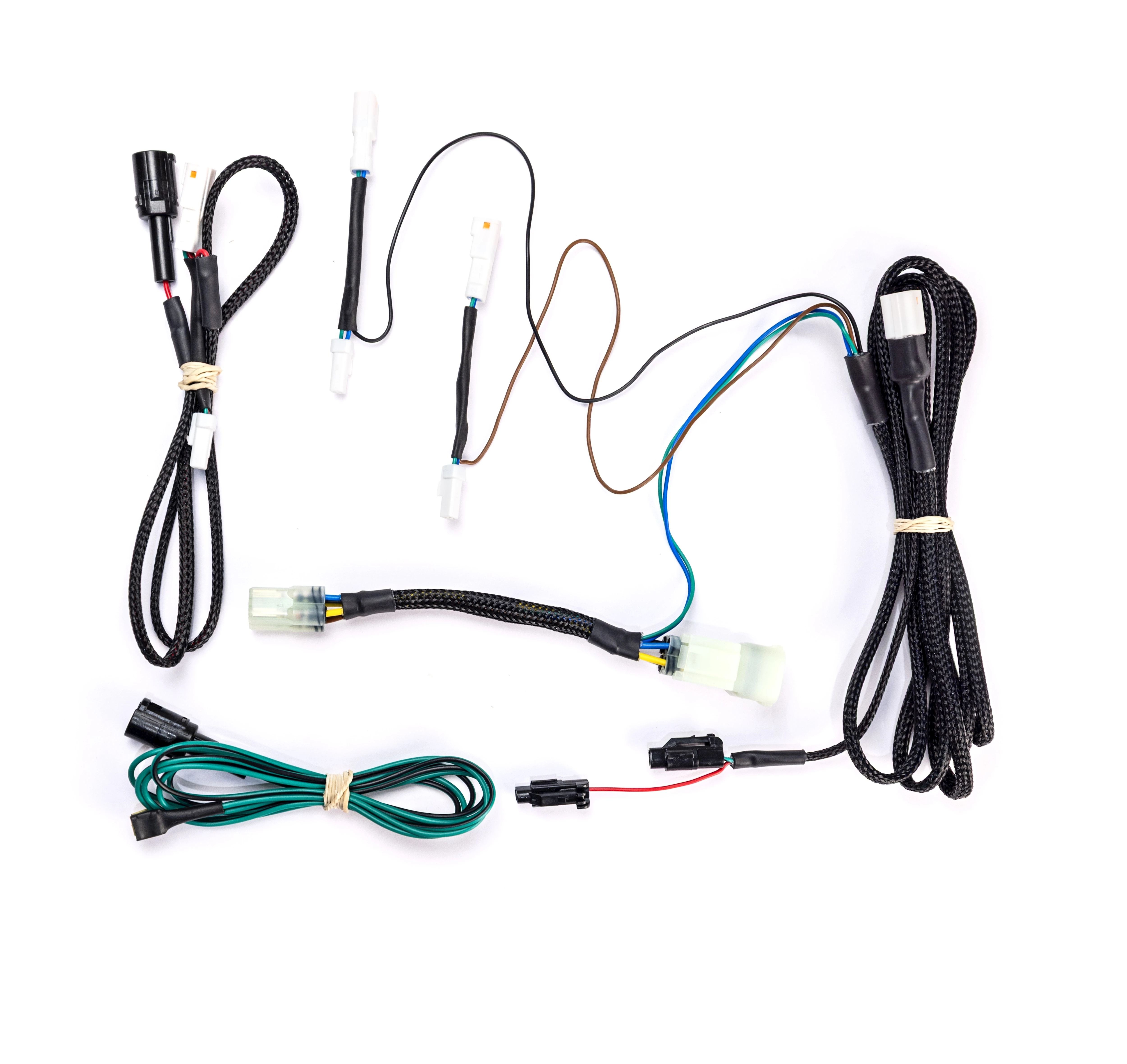 HEX ezCAN PURE: Plug & Play Harness for KTM 390 Adventure R '25-, 390 Adventure X '25- & 390 Enduro R '25-