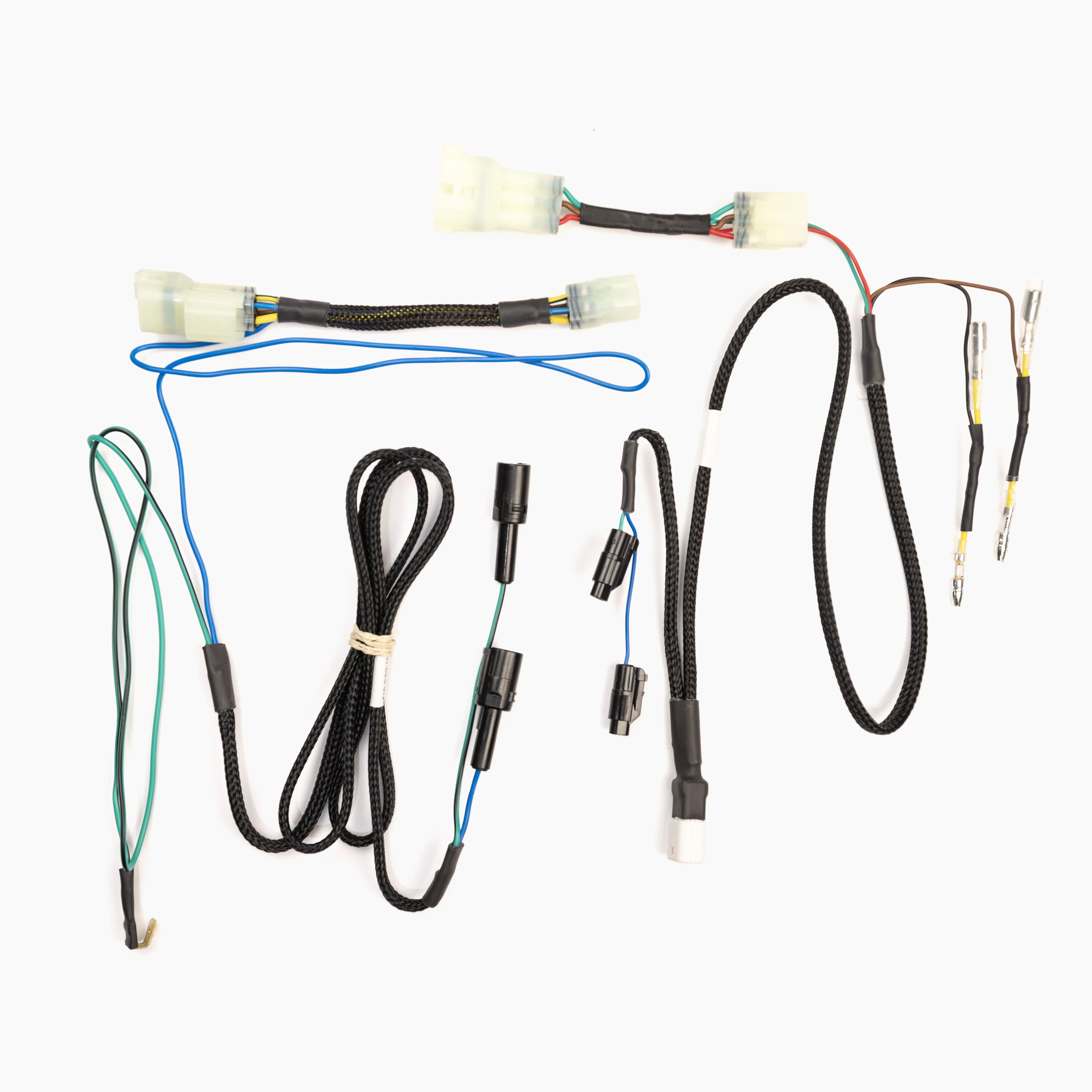 HEX ezCAN PURE: Plug & Play Harness for CF Moto 450 MT '24- & 450 NK '24-