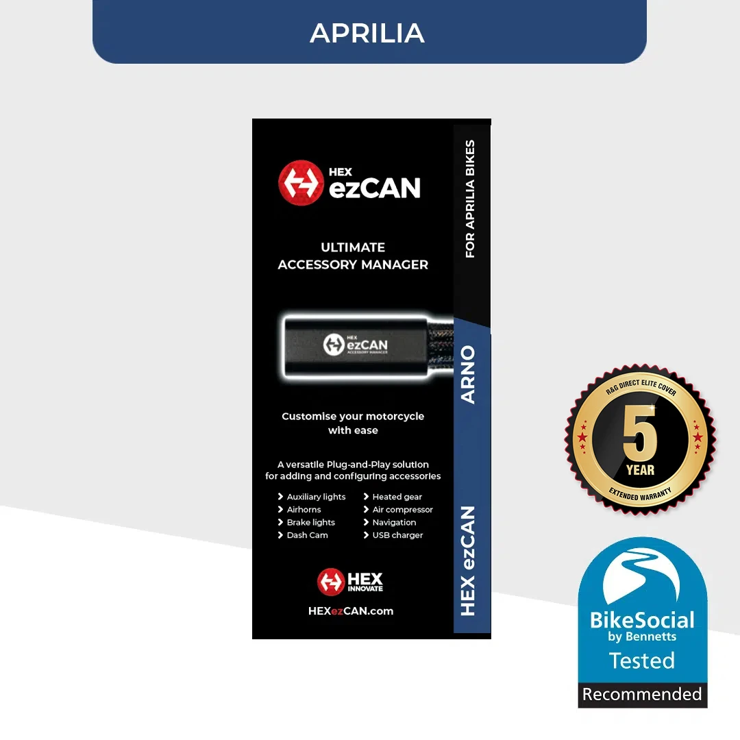 HEX ezCAN - Arno for Aprilia Tuareg 660 2022-