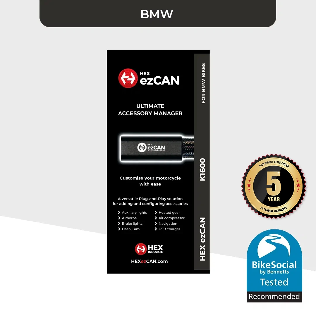 HEX ezCAN - K1600 for BMW Bikes