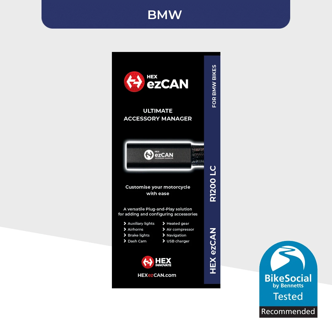 HEX ezCAN - R1200 LC for BMW Bikes