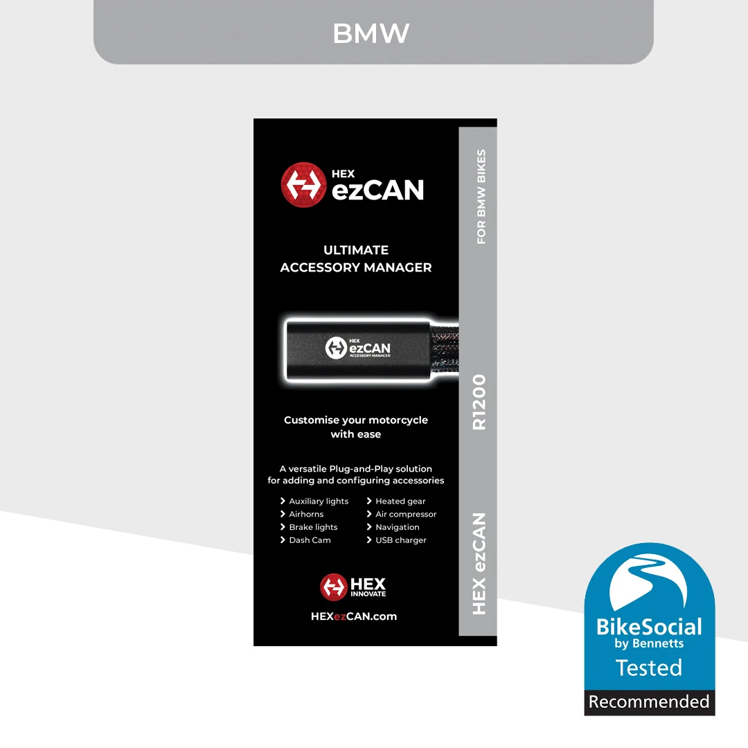 HEX ezCAN - R1200 for BMW Bikes