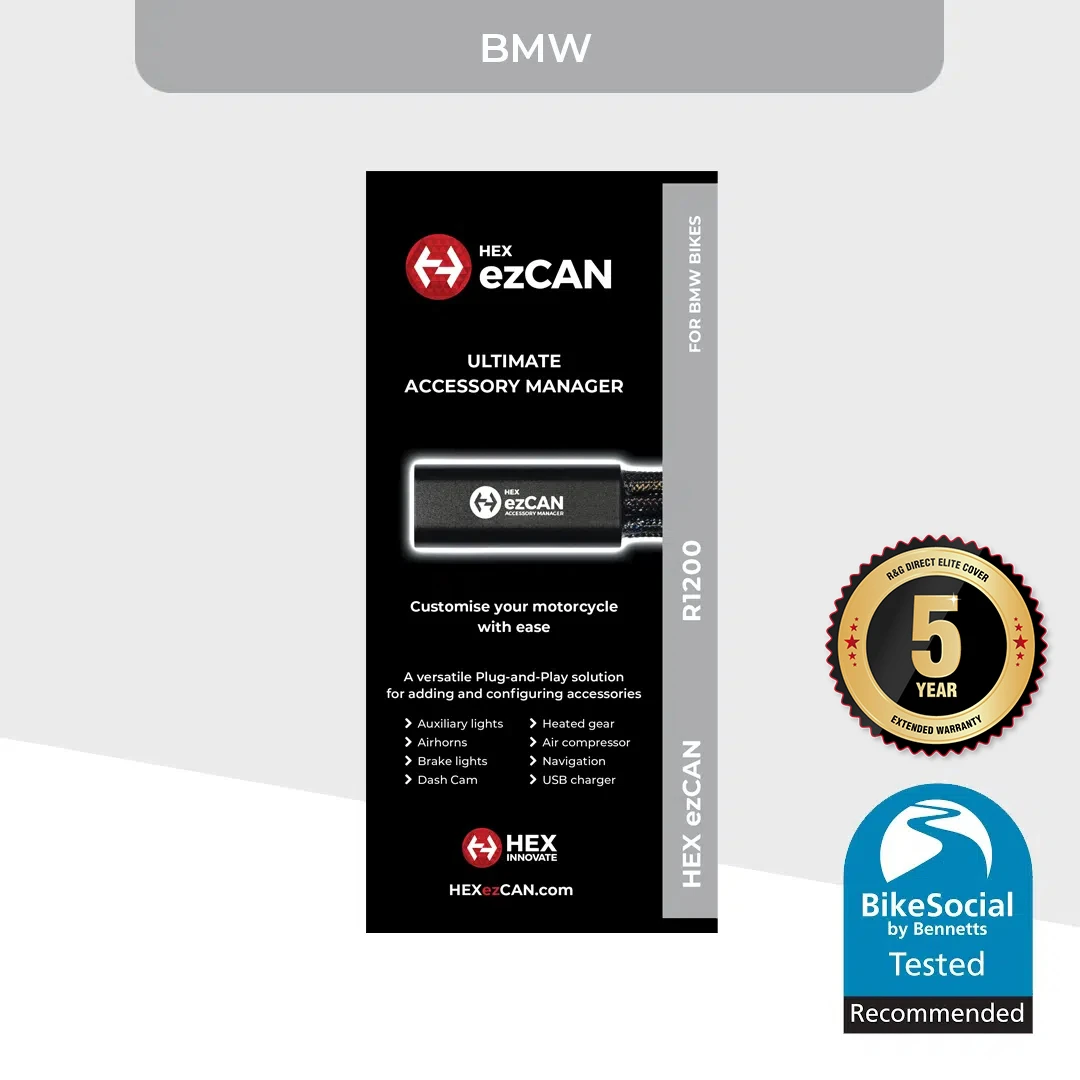 HEX ezCAN - R1200 for BMW Bikes