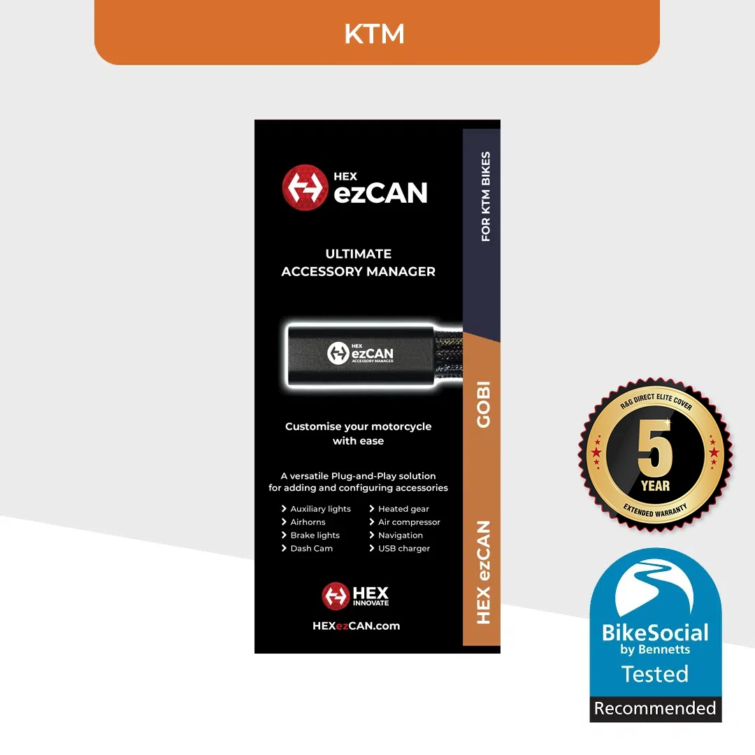 HEX ezCAN - Gobi for KTM Bikes