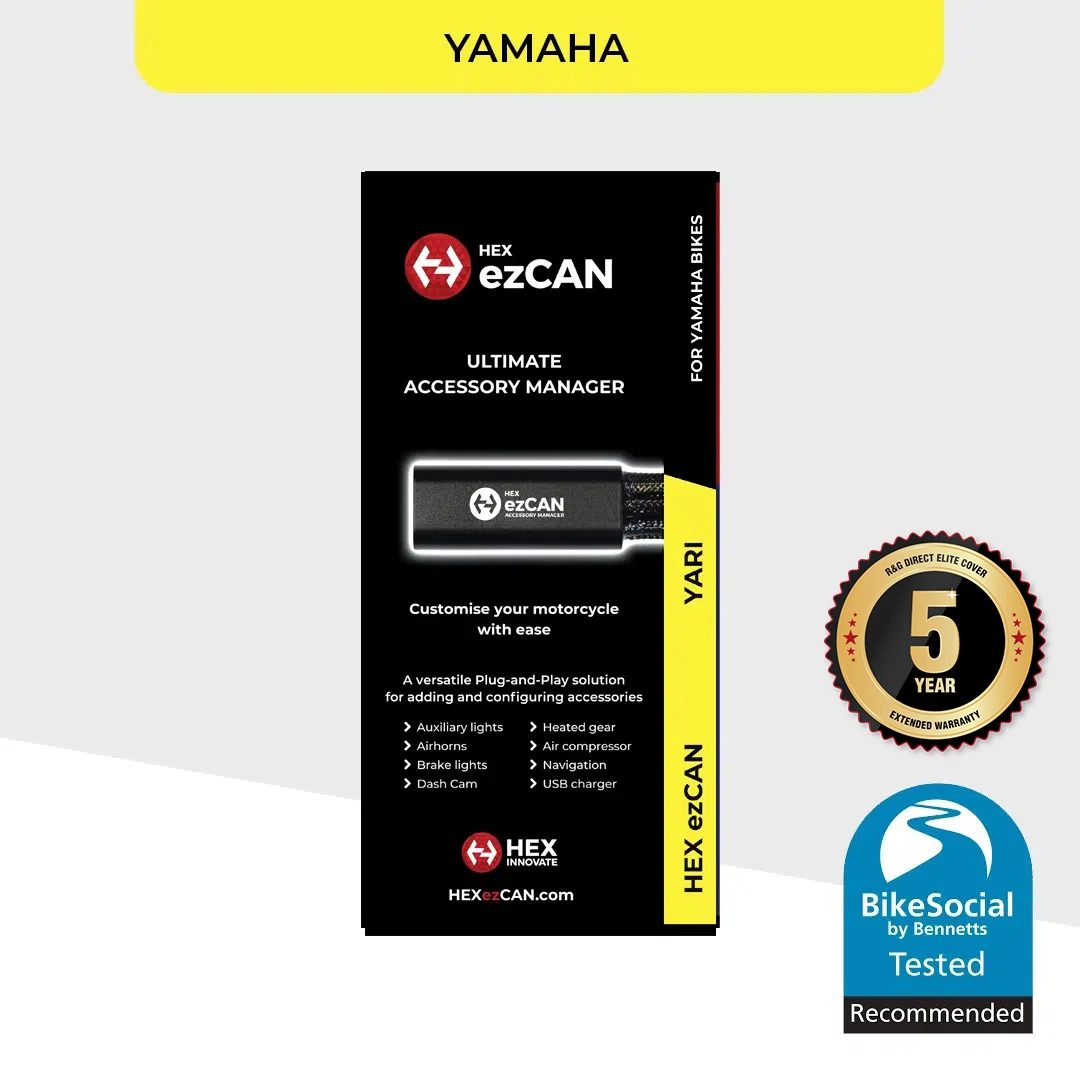 HEX ezCAN - Yari for Yamaha Bikes