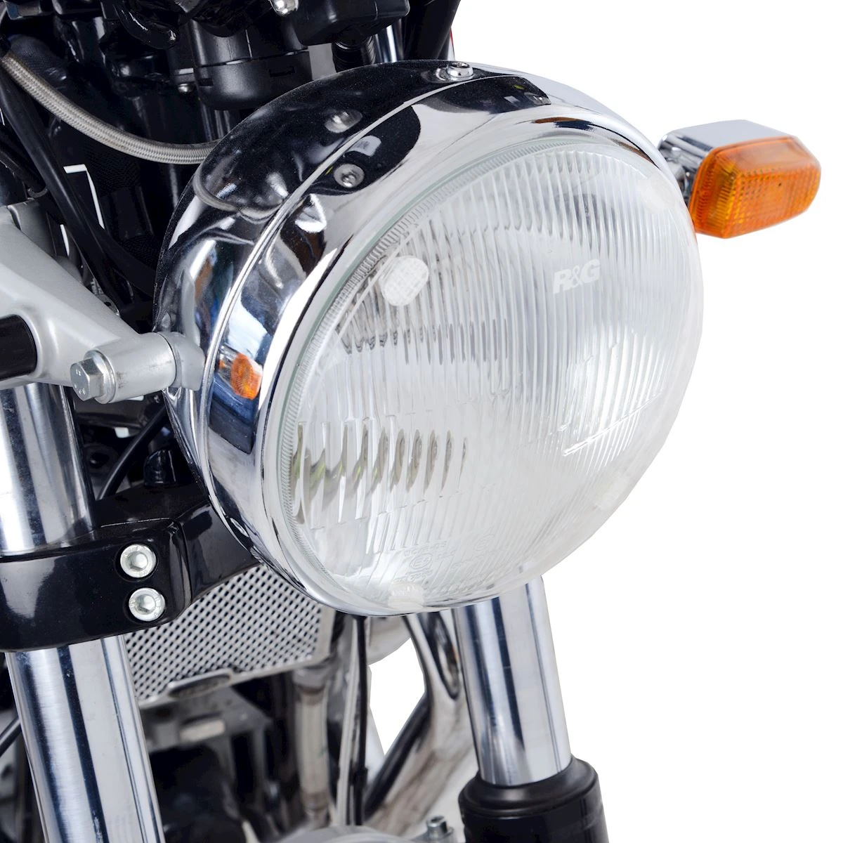 Headlight Shield for Ducati Scrambler 1100 '18-, Royal Enfield Interceptor 650 ’19- / Meteor 350 '24-