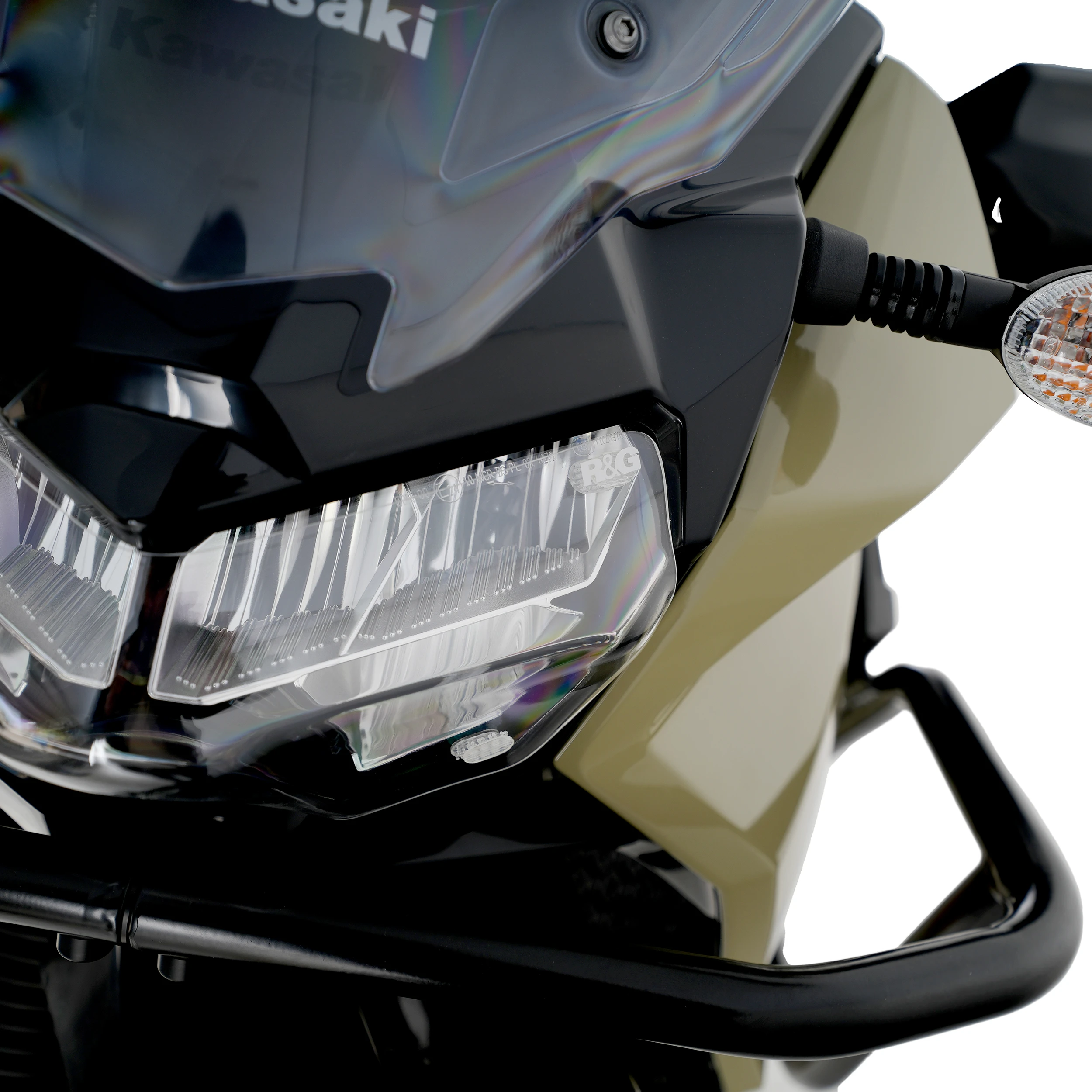 Headlight Shield for Kawasaki KLR 650 '22-