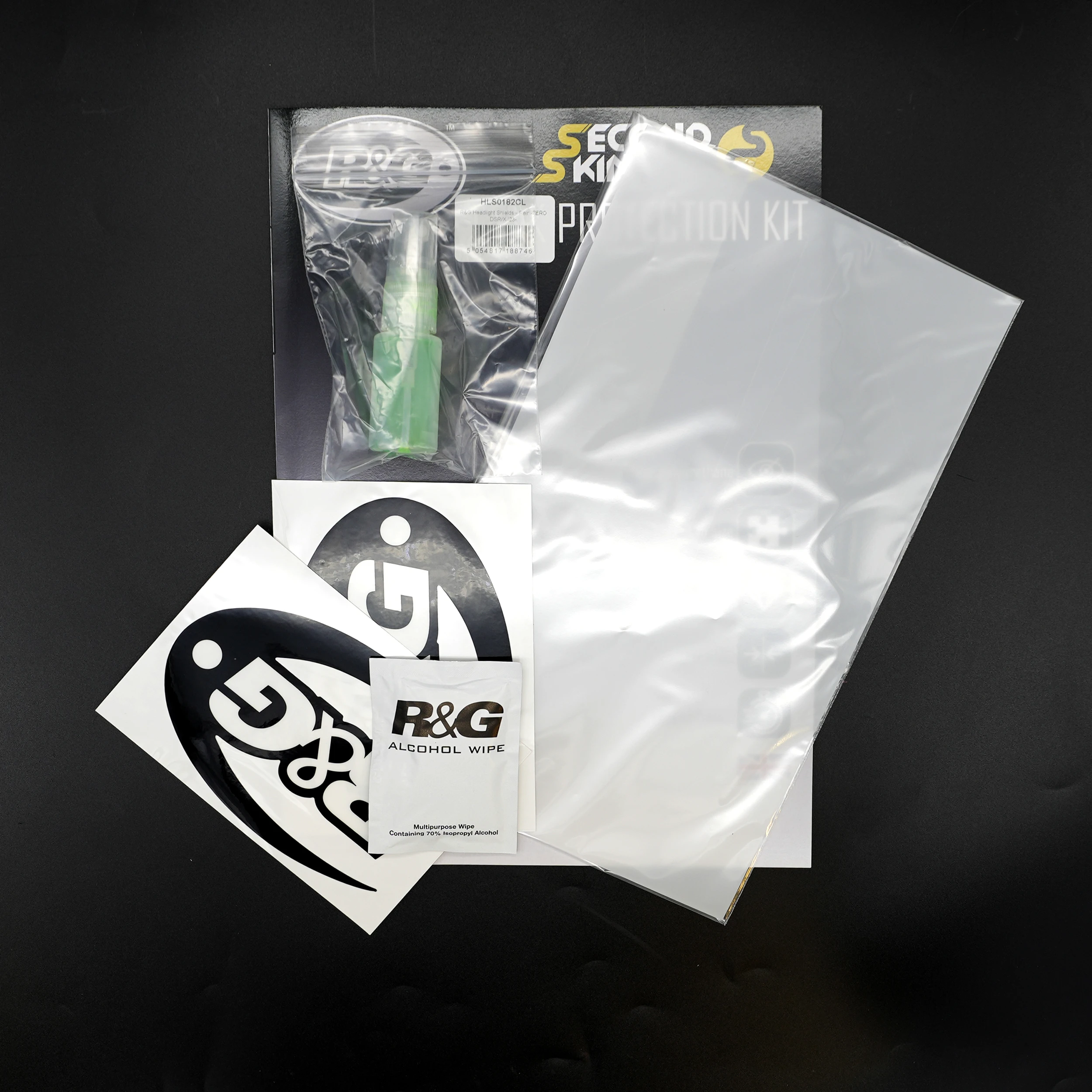 Headlight Shields for Zero DSR/X '23- 