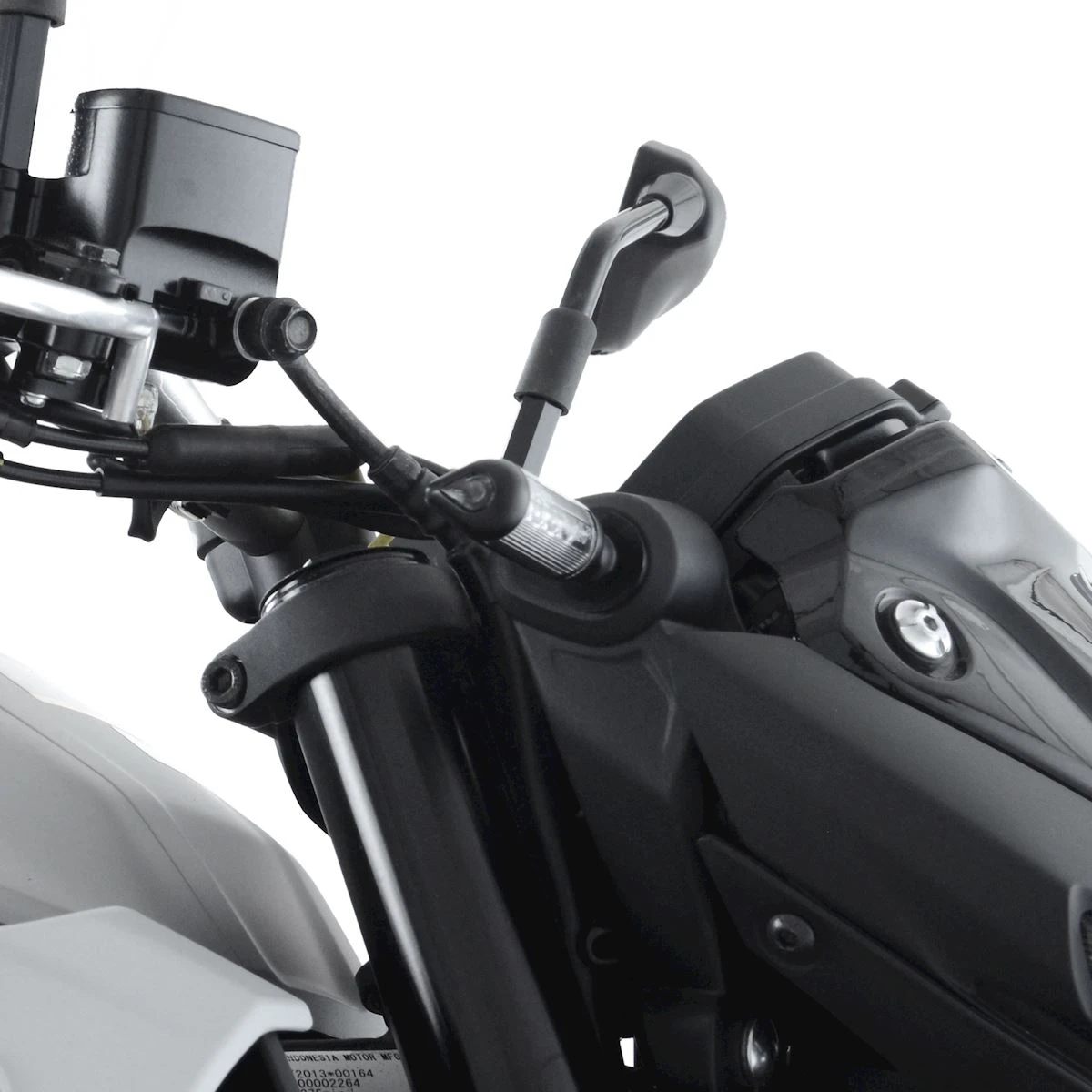 Indicator Adapter Kit for Yamaha MT03- '20-, MT-09 (SP) '21- '23, MT-07 '21- '24, Yamaha Tracer 9 (GT) '21- '24, Tracer 9 GT Plus '25- R7 '22-, XSR 700 '22-, XSR900 '22- '24 and YZF-R9 '25-
