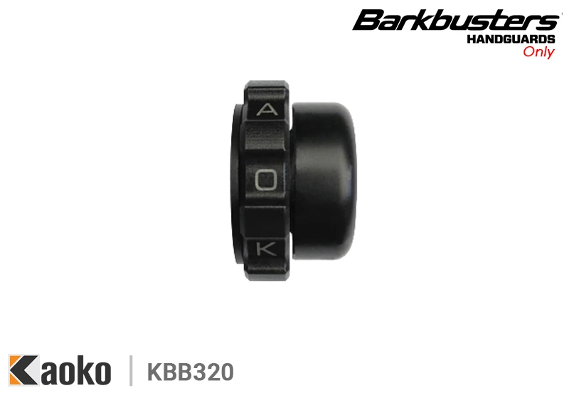 Kaoko Throttle Stabilizer for BMW F800GS '16-, F700GS '16- (With BB-BHG-055)