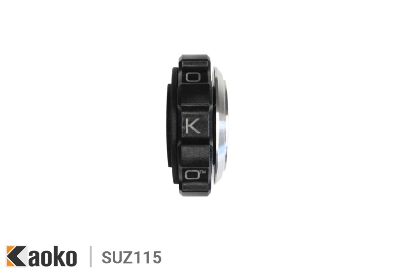 Kaoko Throttle Stabilizer for Suzuki GSX-R1000 '17-'22, GSX-8S '23- & V-Strom 800DE '23-,  GSX-8R '24-