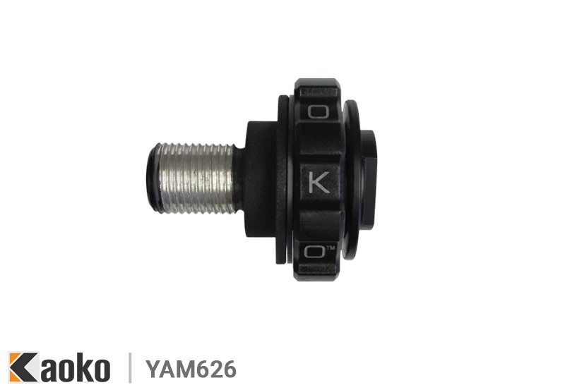 Kaoko Throttle Stabilizer for the Yamaha Tenere World Rally(T7) '24-(compatible with Acerbis X-Factor) , Tenere 700 '19- '21-&  Super Tenere '18- '21.