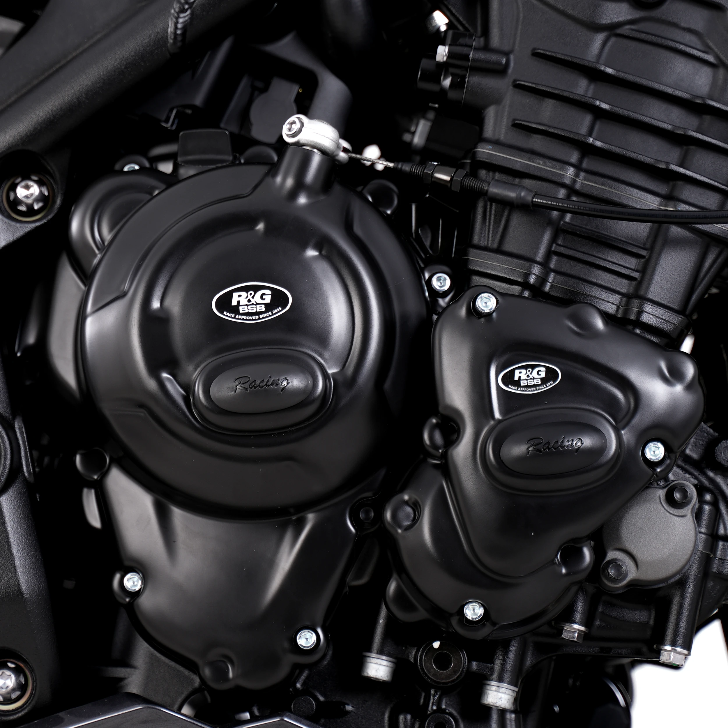 Engine Case Cover Race Kit (3-piece) for Triumph Speed Triple 1200 RS '21-, Speed Triple 1200 RR '22- & Speed Triple 1200RX '25-