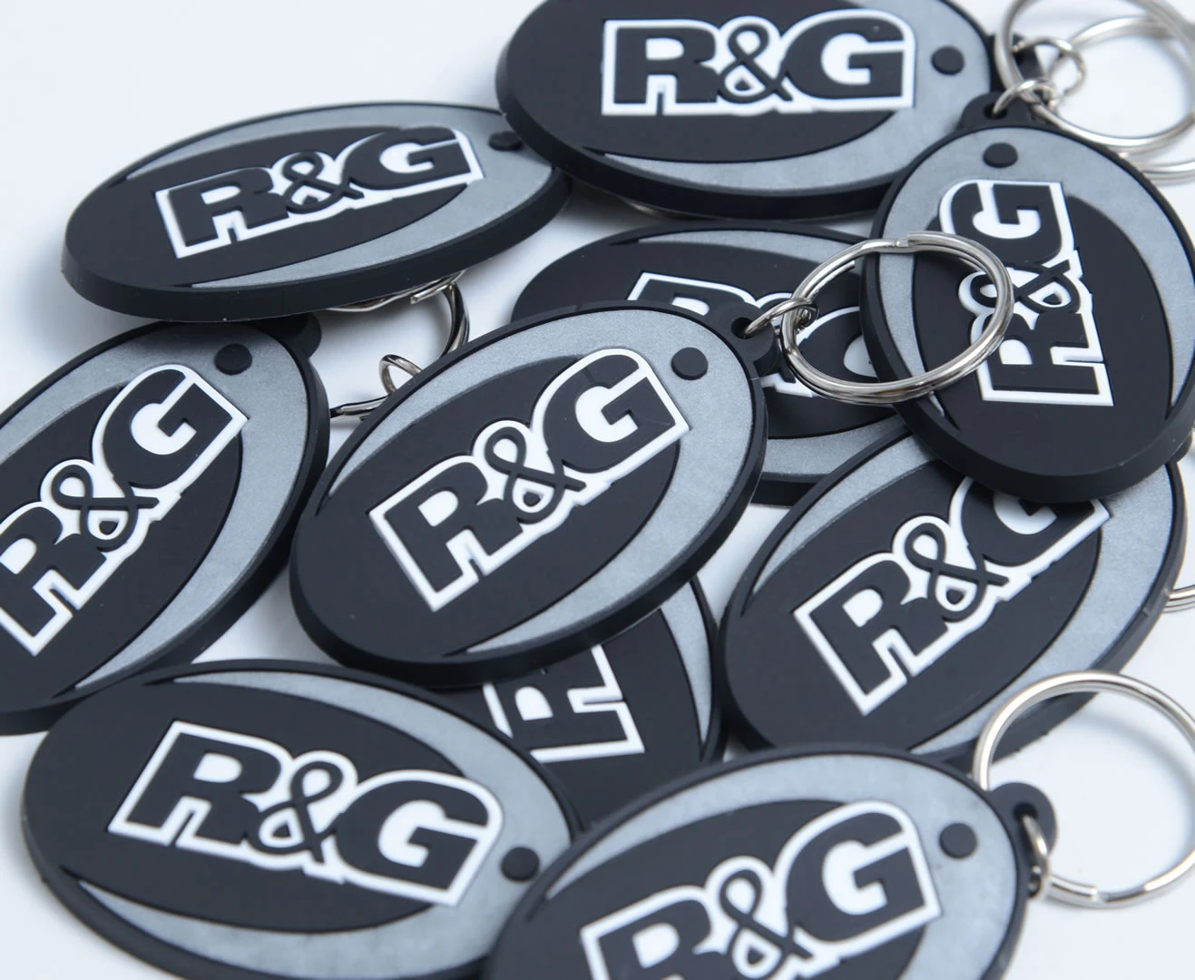 R&G 3D PVC Keyring