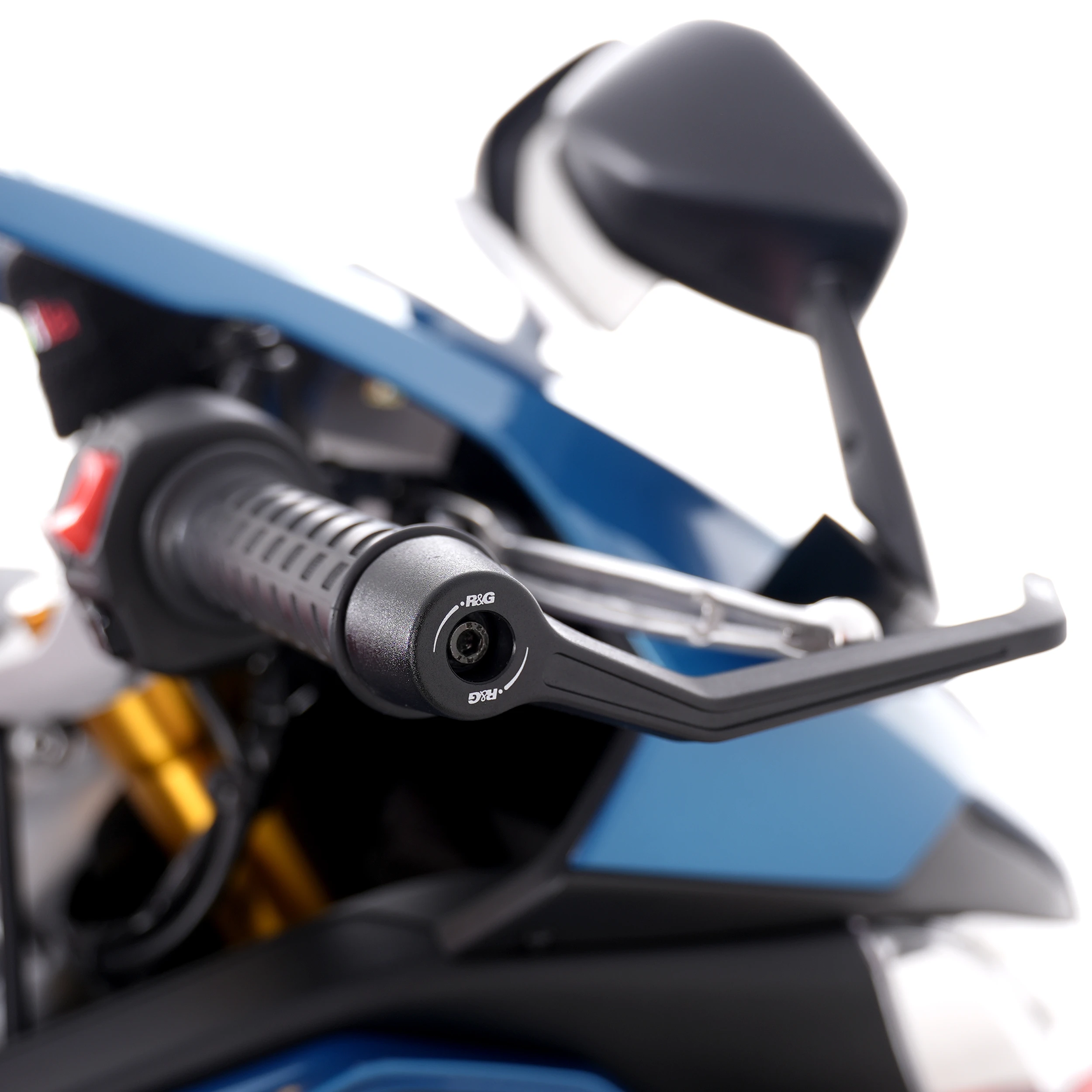 R&G Brake Lever Interlock Guard for Aprilia Tuono 125/RS 125 '21-, RS457 '24-, RS660 '21- & RS660 Factory '25-