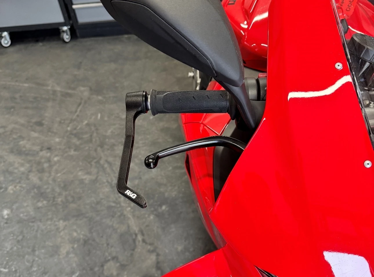 R&G Interlock Brake Lever Guard (18-22mm Expander)