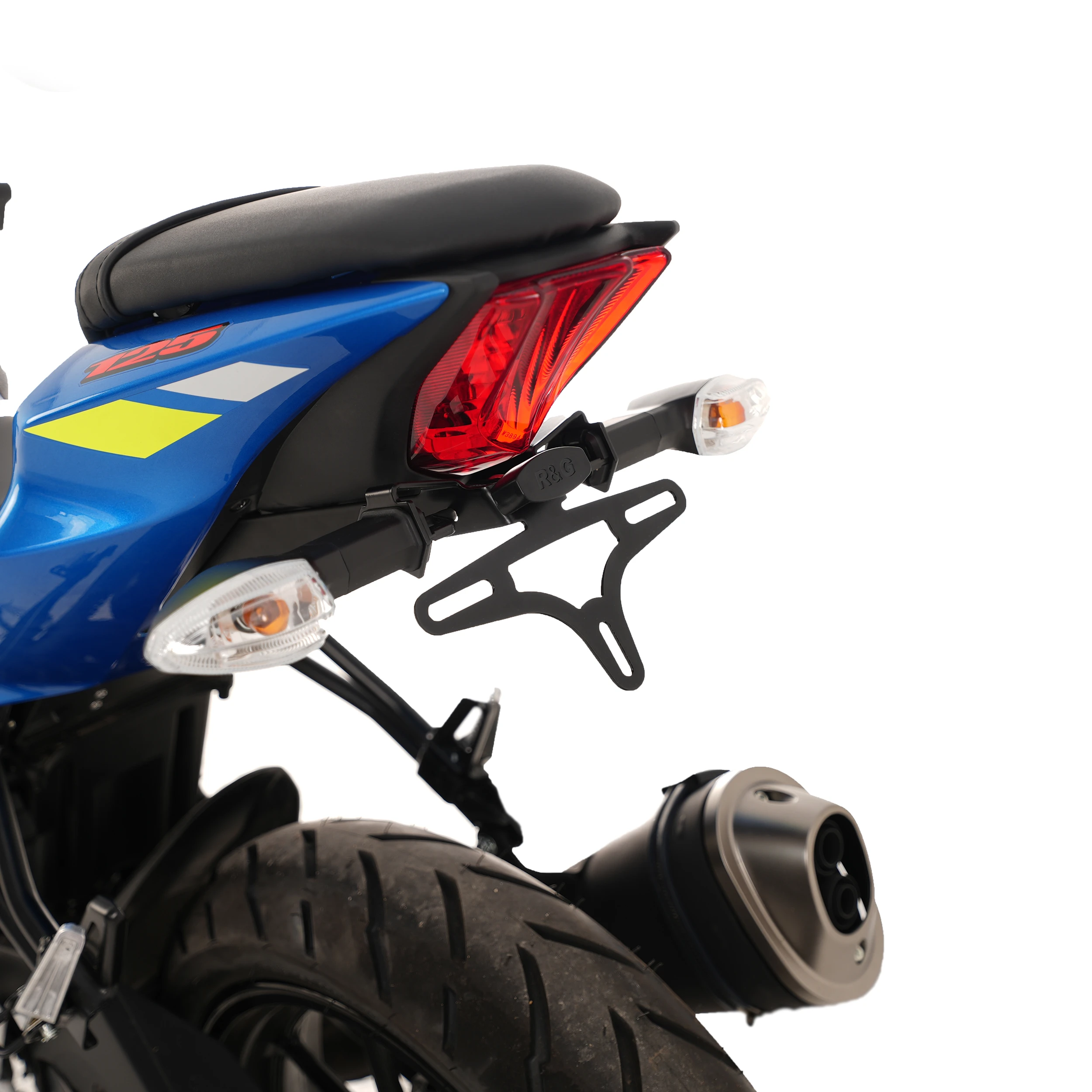 Tail Tidy for Suzuki GSX-S125 '17- & GSX-R125 '17-