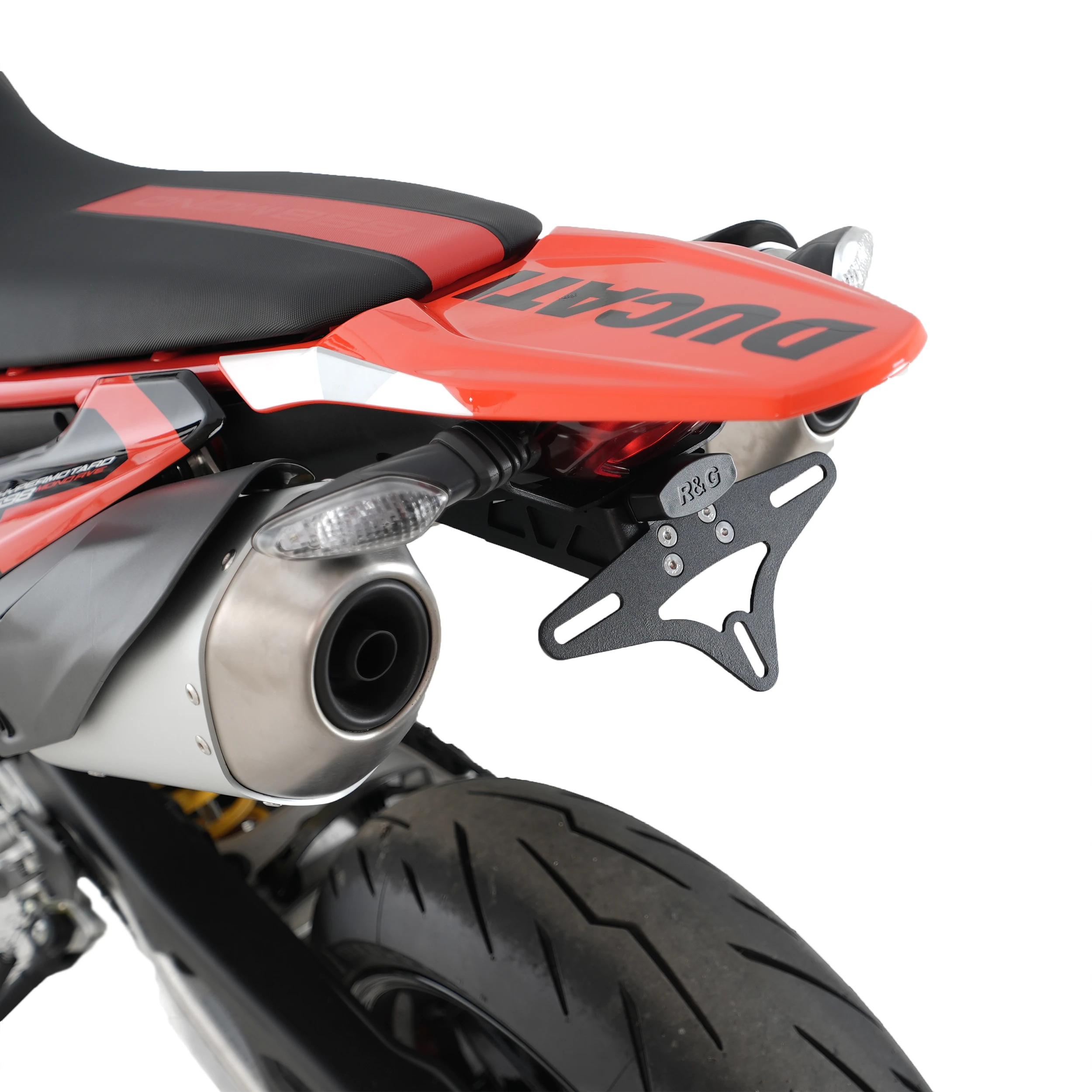 Tail Tidy for Ducati Hypermotard 698 Mono/RVE ’24-
