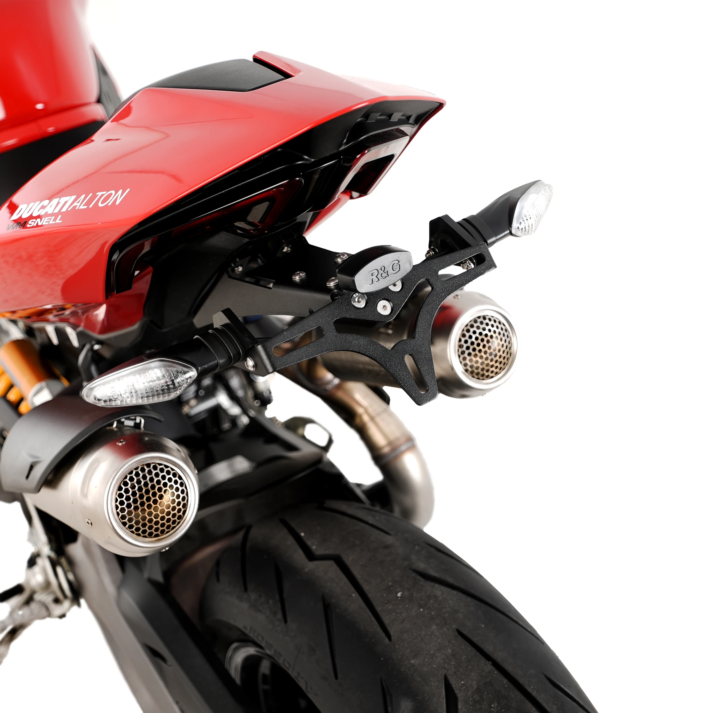 Tail Tidy for Ducati Streetfighter V2(S) / V4(S) '25- / Panigale V2(S) / V4(S) '25-