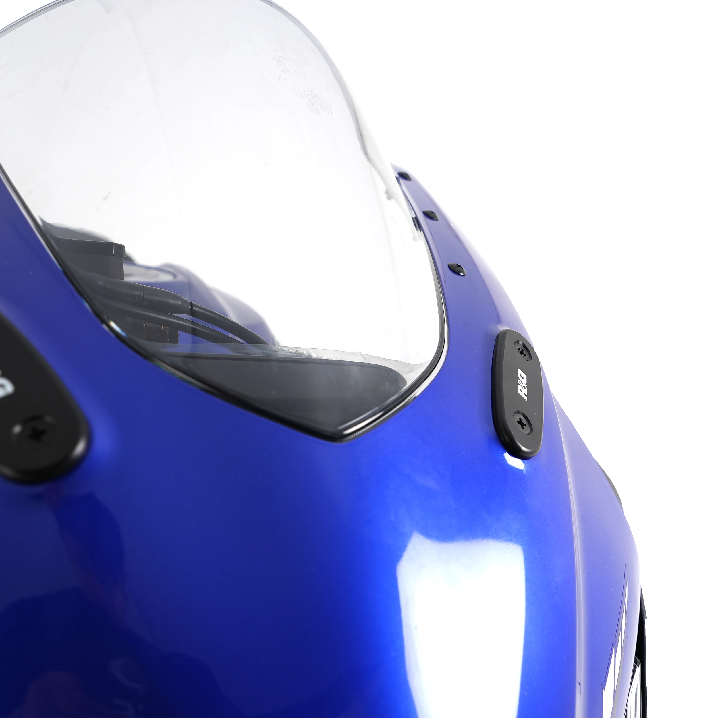 Mirror Blanking Plates for Yamaha YZF-R125 '19-, YZF-R25 '19- & YZF-R3 '19- '24