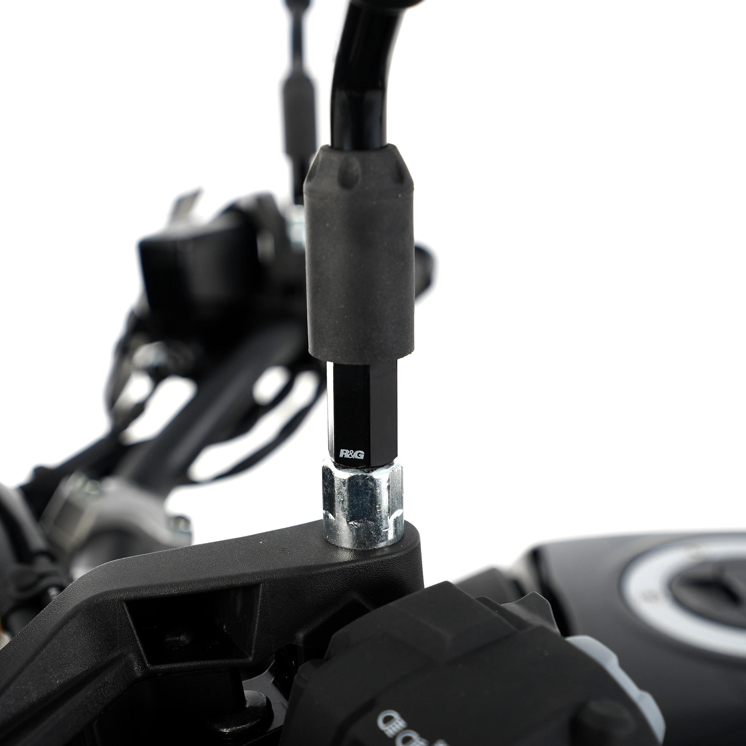 Mirror Risers for Kawasaki Z250SL '14-, Versys-X 300 '17-, Z400/ Z250 '19- / Honda CMX500 Rebel (S) '17-, XL750 Transalp '23- '24 / Suzuki V-Strom 1050 /V-Strom 1050 DE '23-