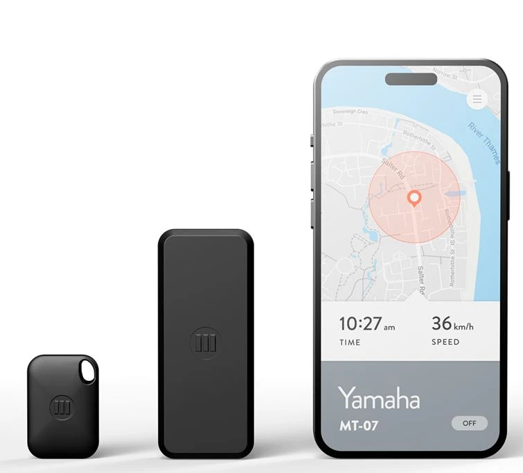 Monimoto Tracker 9 - GPS tracker for motorcycles and other vehicles