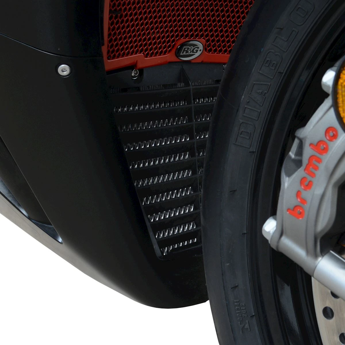 Oil Cooler Guard for Honda CBR1000RR-R Fireblade/ SP '20-