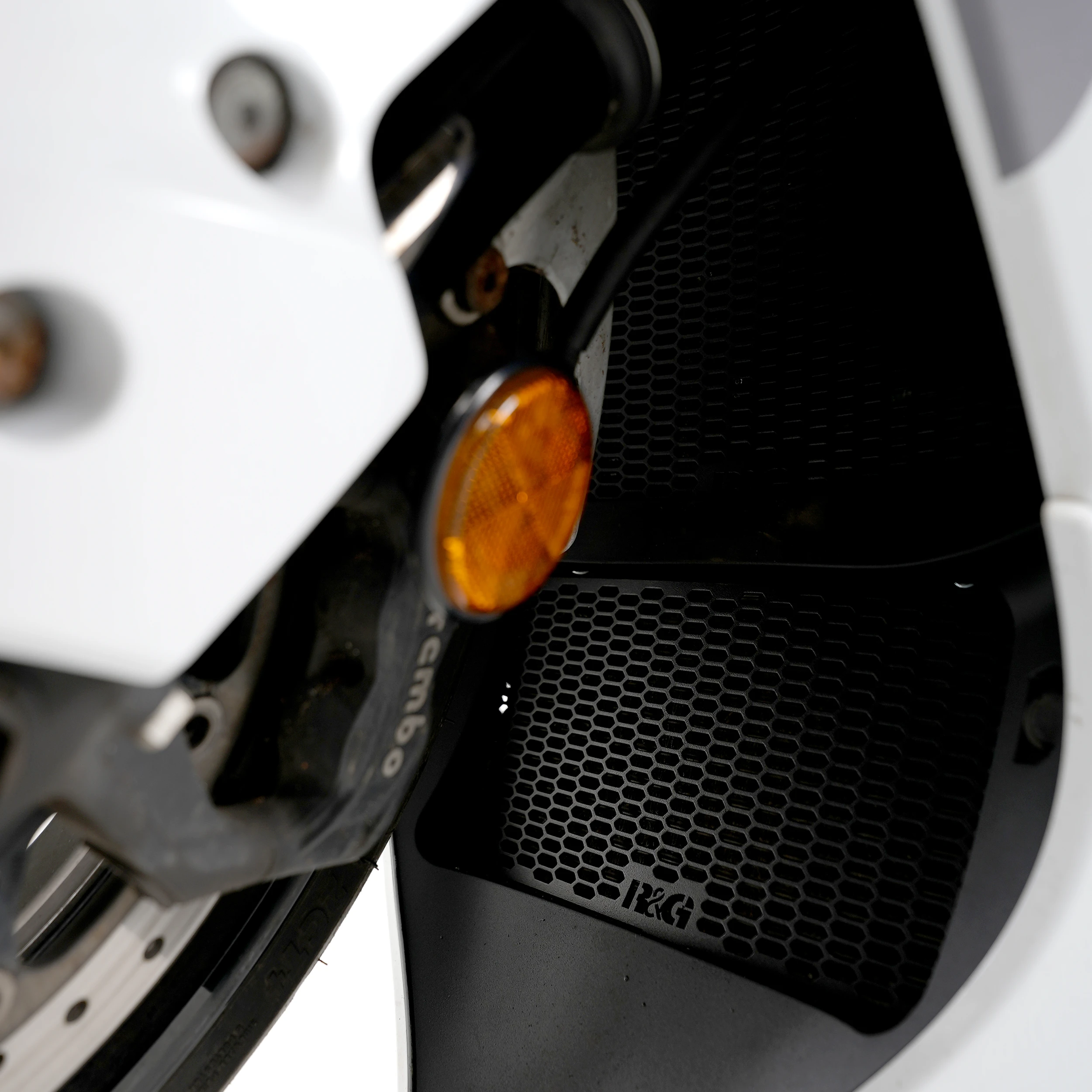 PRO Oil Cooler Guard for Suzuki Hayabusa '08- & B-KING