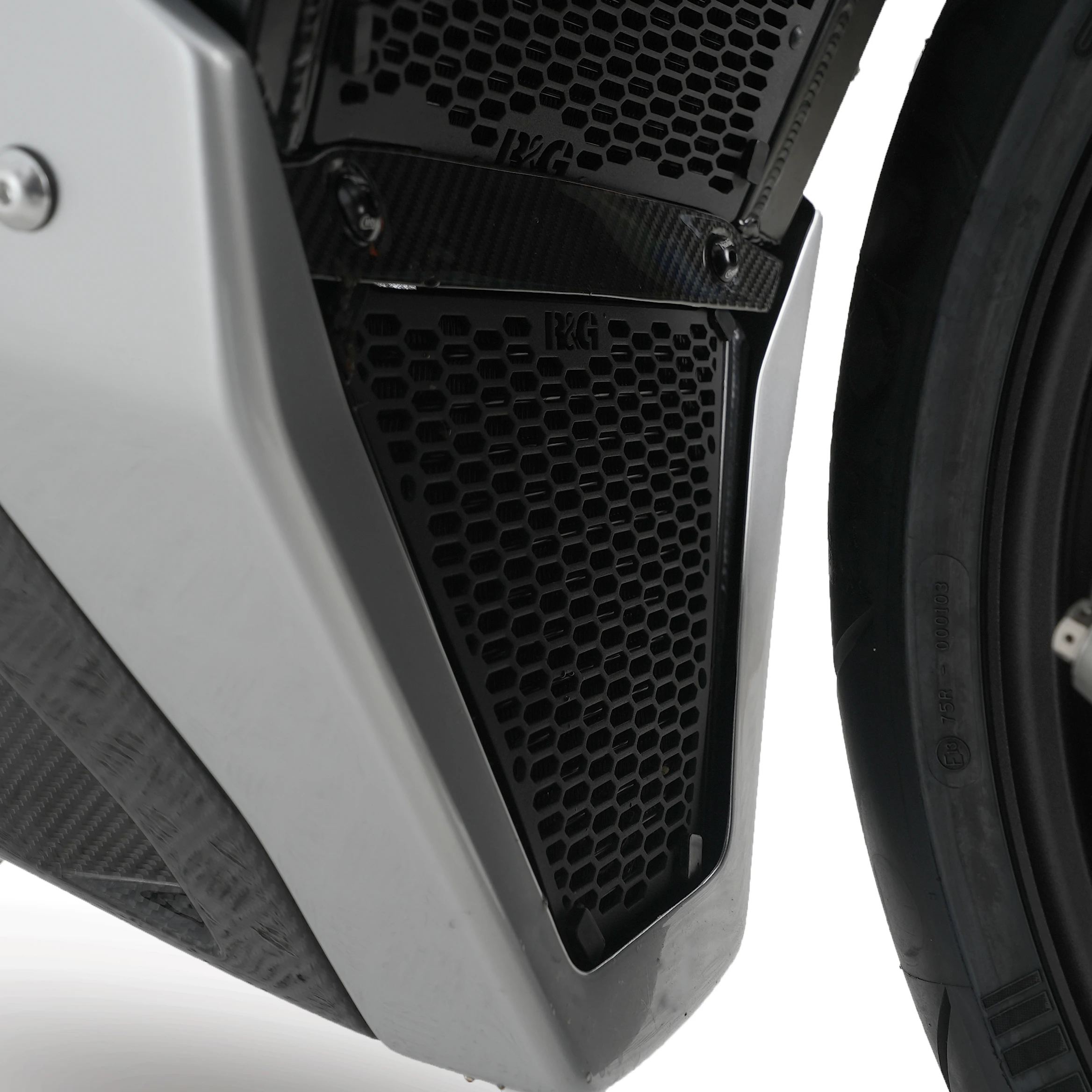 Oil Cooler Guard for Norton V4SV '22- '24/V4CR '23- '24