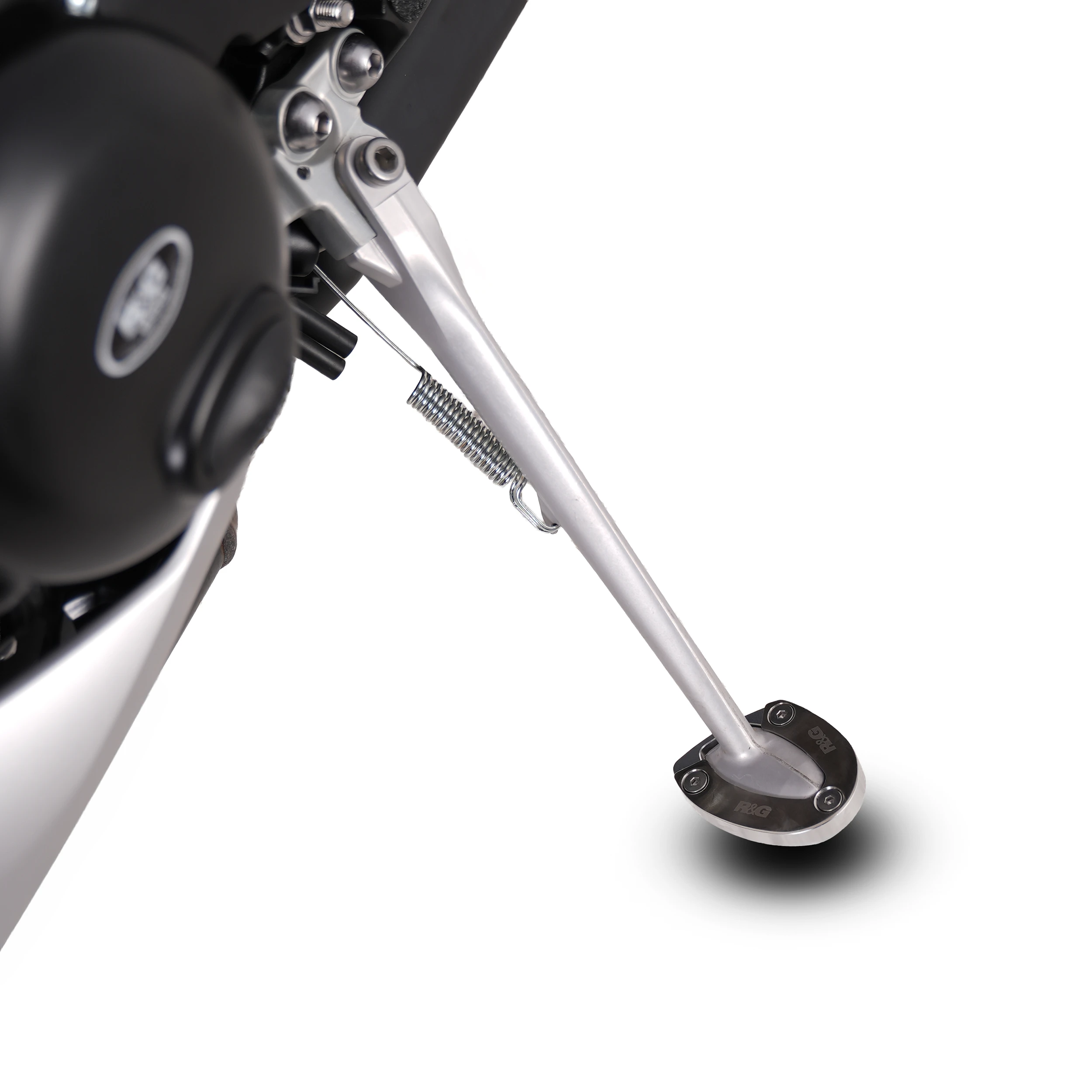 Kickstand Shoe for Triumph Daytona 675 and Street Triple Models