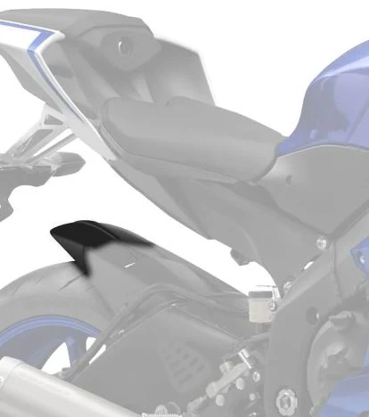 Hugger Extension Matte Black Yamaha YZF-R6 '05-