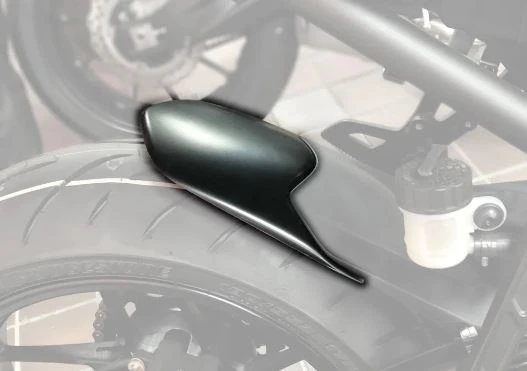 Hugger Extension Matte Black Yamaha Tracer 9 (GT/GT+) '21-, XSR900 '22- 