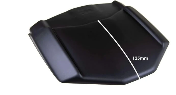 Hugger Extension Matte Black Kawasaki Versys 1000 '12-18