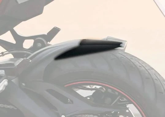 Hugger Extension Matte Black BMW S1000XR '20-