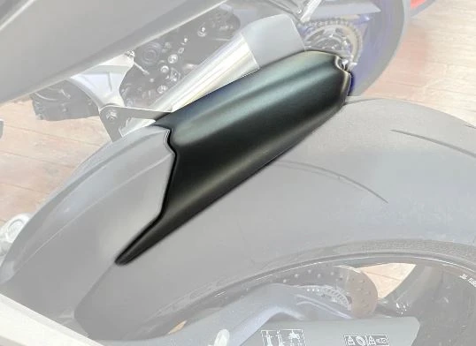 Hugger Extension Matte Black Triumph Speed Triple 1200RR '22-, Speed Triple 1200RS '21-