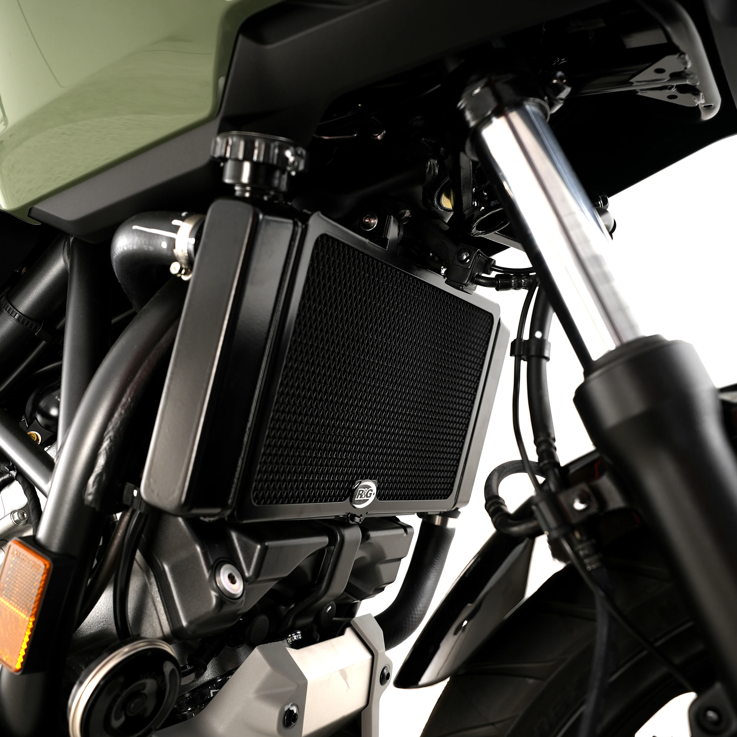 Radiator Guards for Honda NC700 X '12-'14, NC750 S '14- '24, NC750 X '14-, INTEGRA 700 '12-'13 & INTEGRA 750 '14-'20