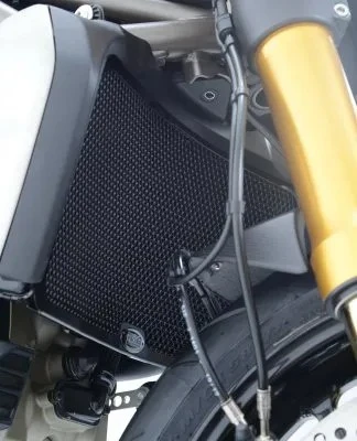 Radiator Guards for Ducati Monster 1200, 1200S, Monster 821 '14- & Hypermotard 950 ’19- (SP/RVE '21-), Diavel 1260 (S) '19-'20, Supersport (S) '17-20 & Supersport 950 S '21- 