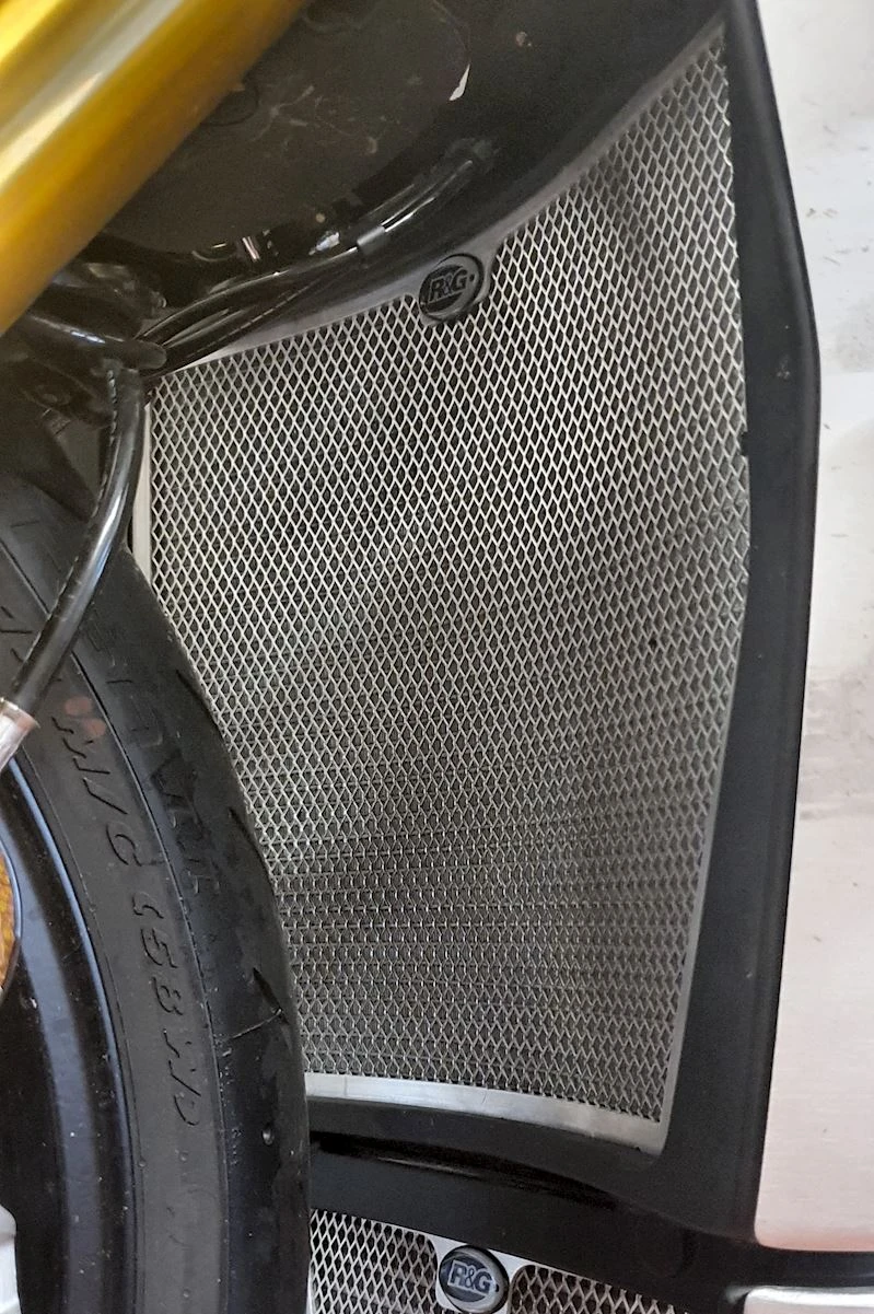 Radiator Guard for Ducati Panigale V4, V4S and Speciale Models