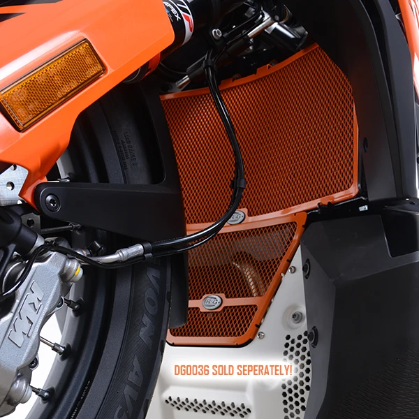 Radiator Guards for KTM 790 Adventure '19-'22, 890 Adventure '20-'22 & 890 SMT '23-