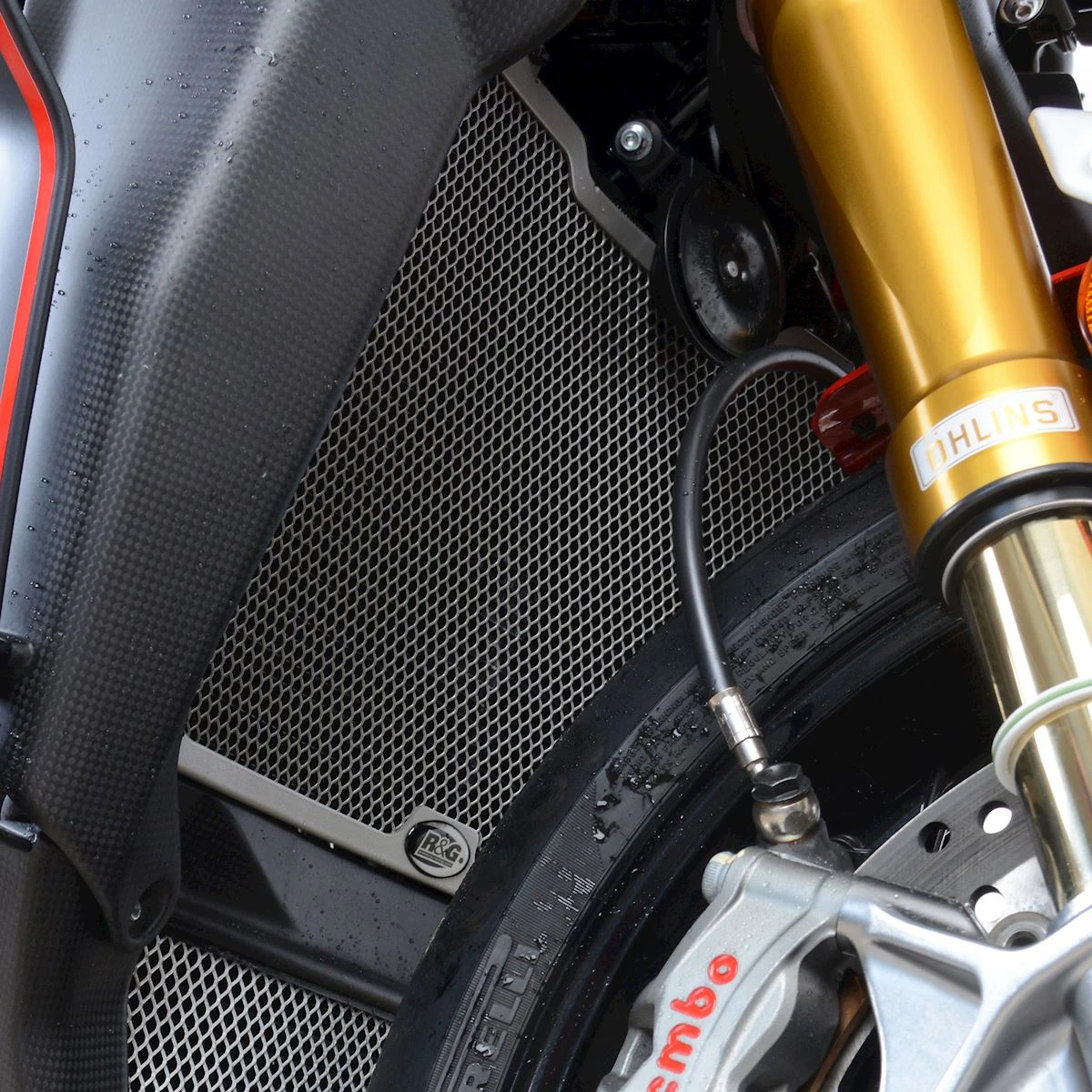 Radiator Guards for MV Agusta Brutale 1000RR '20- & Oro '20-, Brutale 1000RS '24-