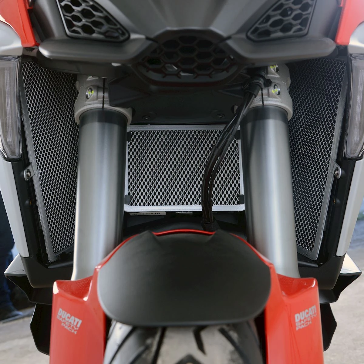 Radiator Guard and Oil Cooler Guard Kit for Ducati Multistrada V4/ V4S/ V4 Sport '21- '24