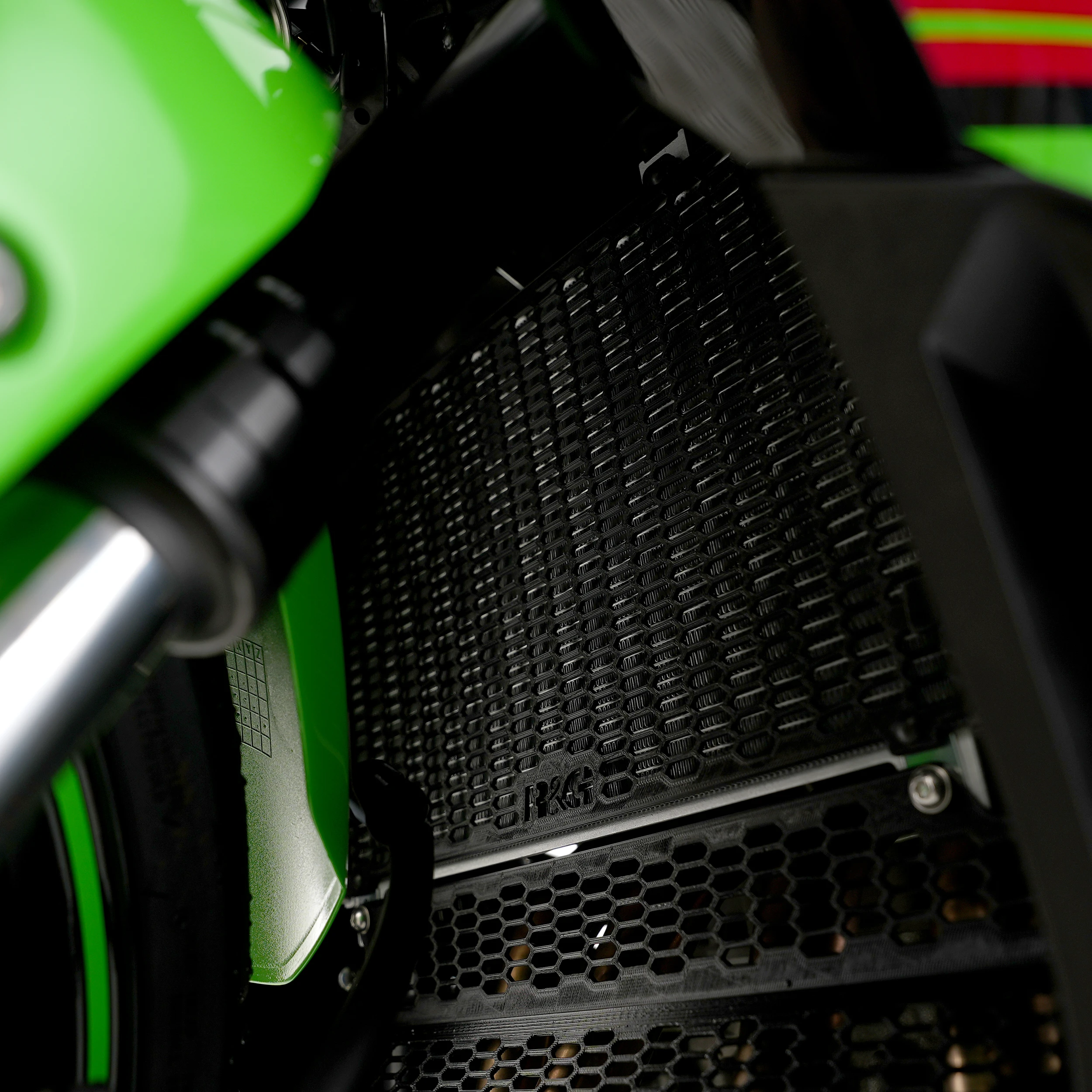 PRO Radiator Guard for Kawasaki  ZX-4R(R) (SE) ’23- '24