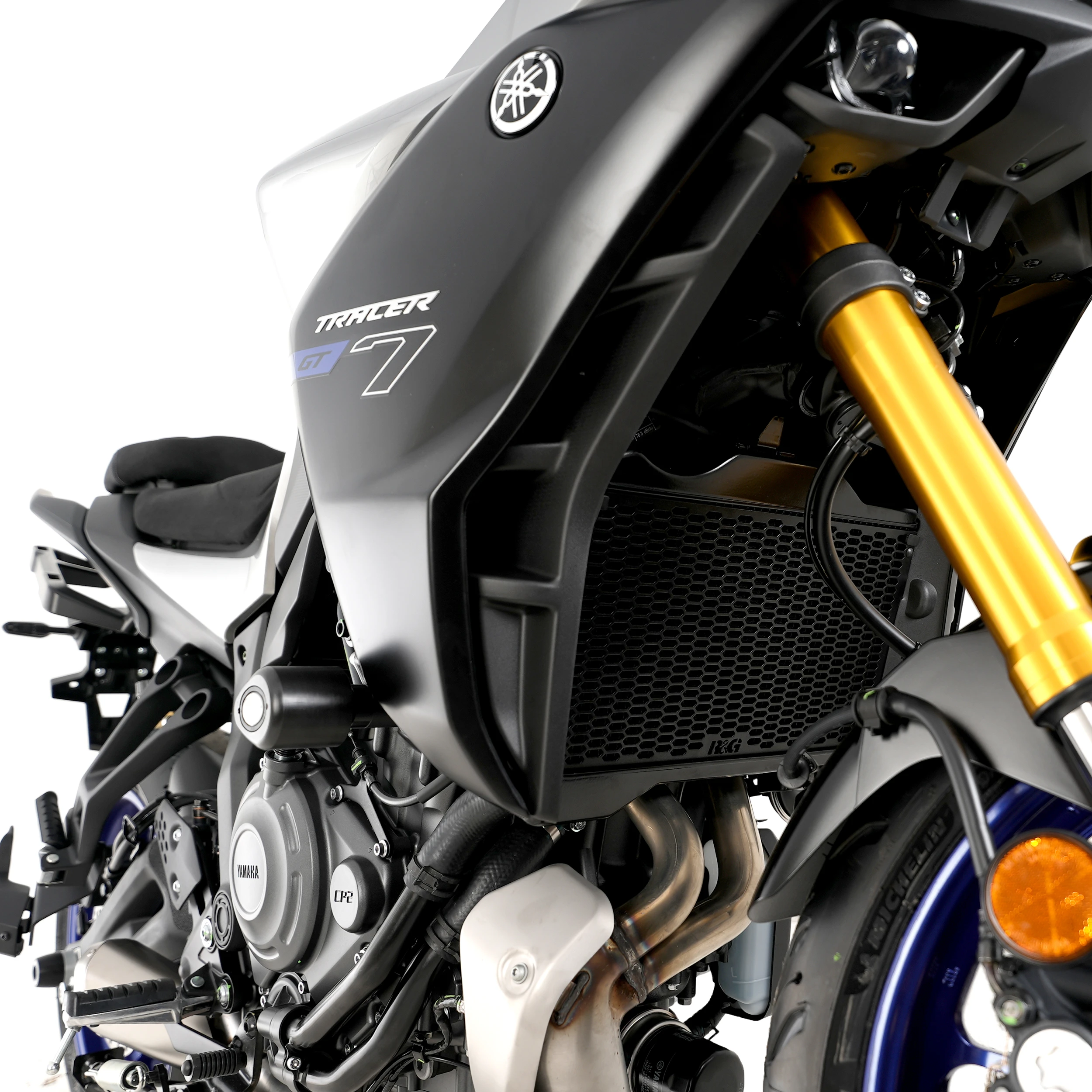 PRO Radiator Guard For Fantic Caballero 700 '23-, Yamaha MT-07 '14- '24, Tracer 7(GT) '21- XSR700 '16-, Tracer 700 '16-'20