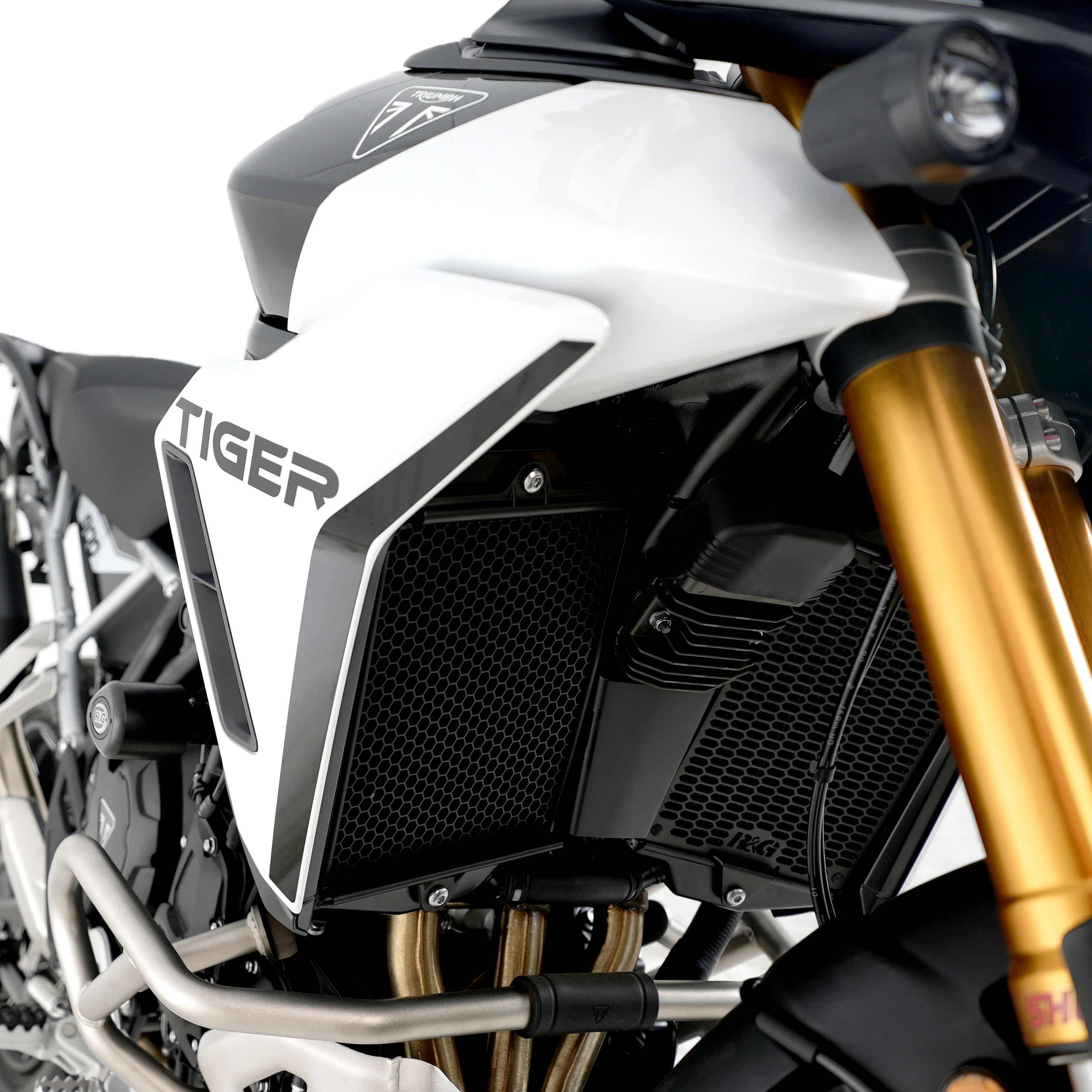 PRO Radiator Guard for Triumph Tiger 900(GT/GT PRO/RALLY/RALLY PRO) '20-,850 SPORT '21-