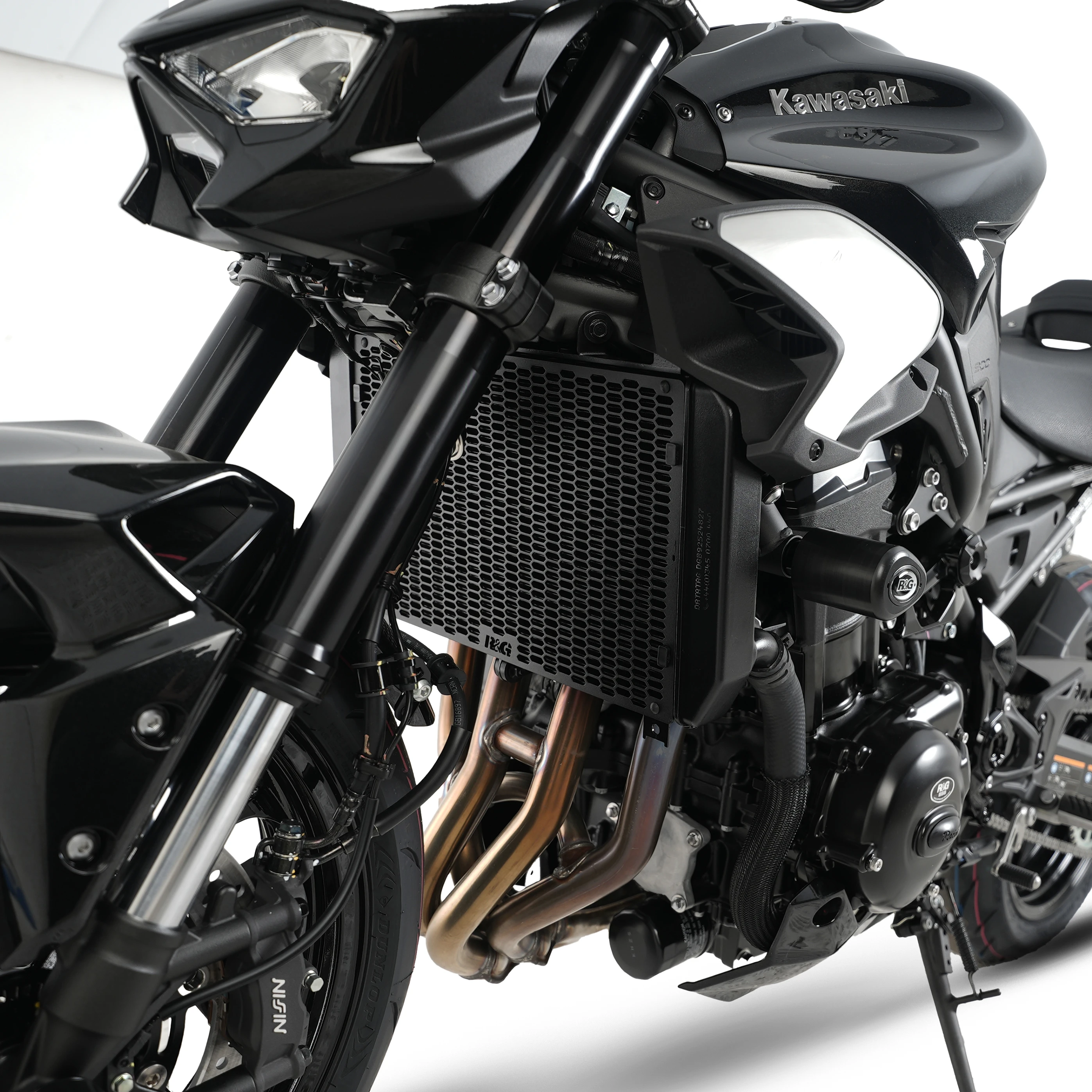 PRO Radiator Guard for Kawasaki Z900 '25-, Z900RS '25- & Z900RS Cafe '25-