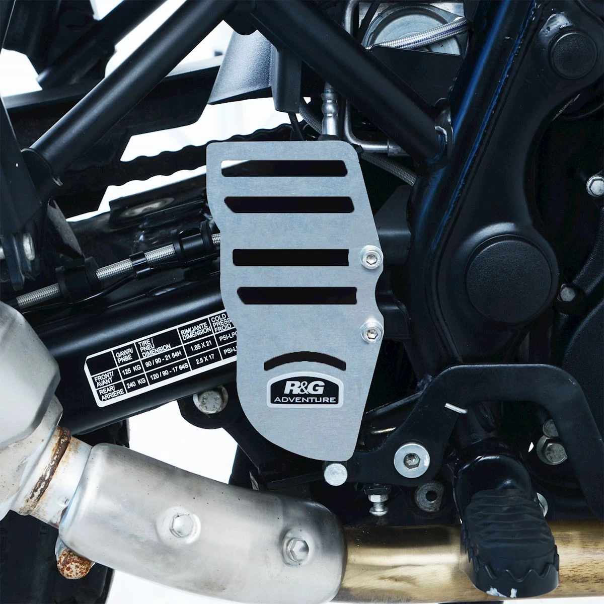 Rear Brake Reservoir Guard - Royal Enfield Himalayan '17-