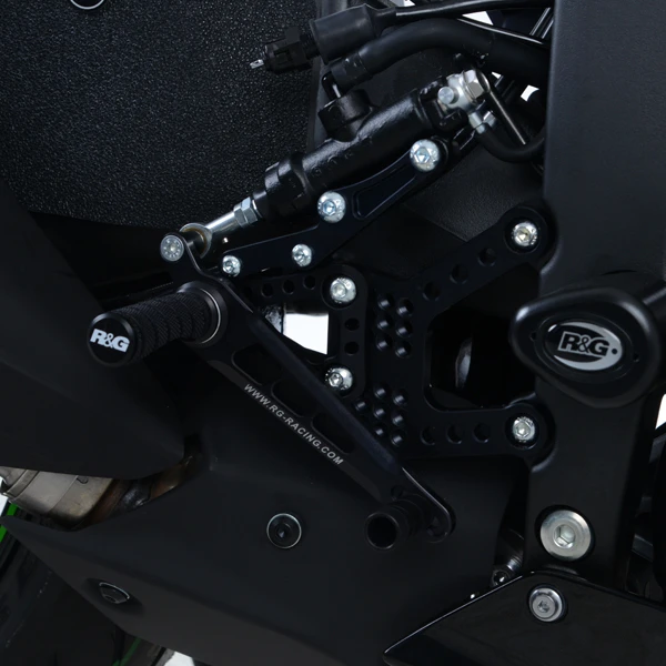 Adjustable Rearsets for Kawasaki ZX-6R '19- '24