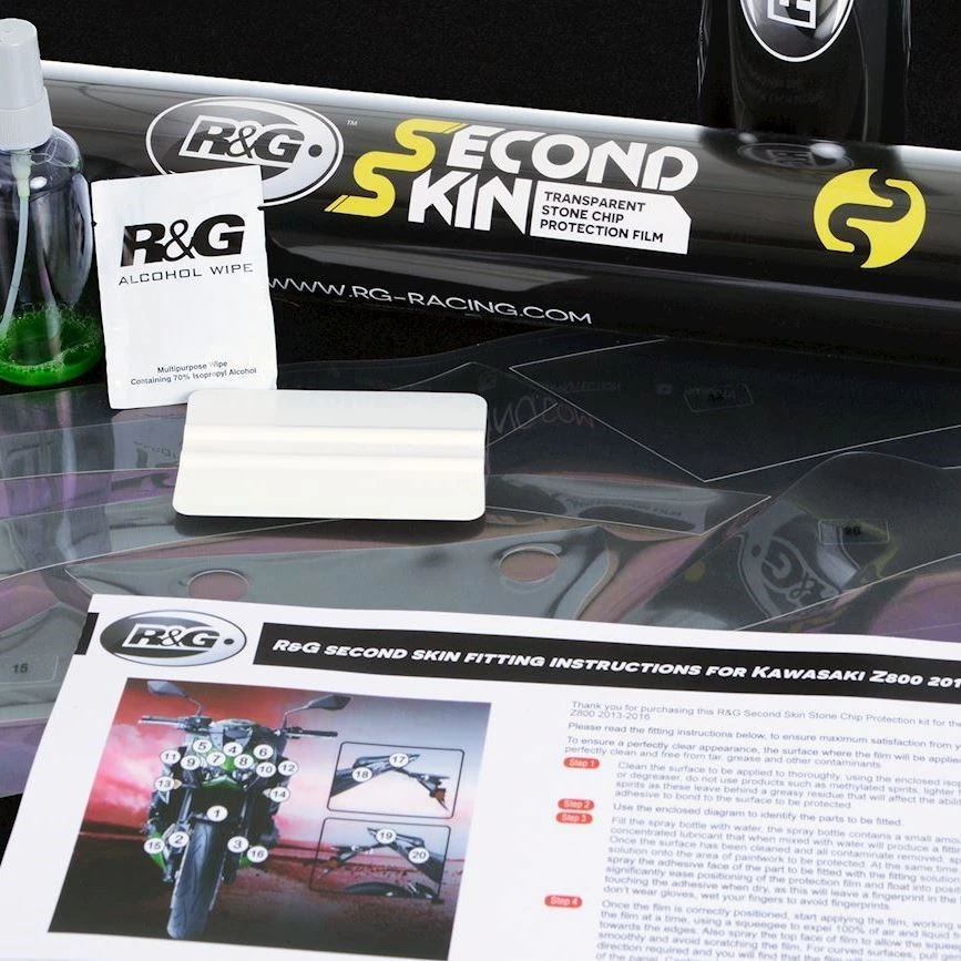 R&G Second Skin for Aprilia Tuareg 660 '25-