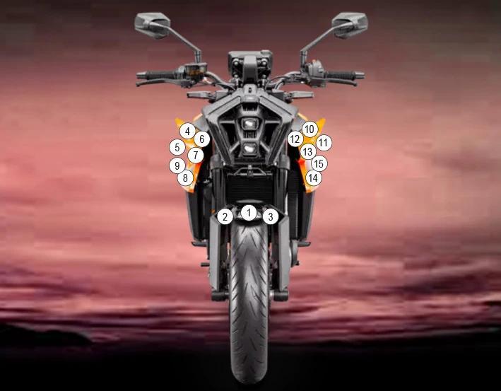 R&G Second Skin for  KTM 990 DUKE '24-