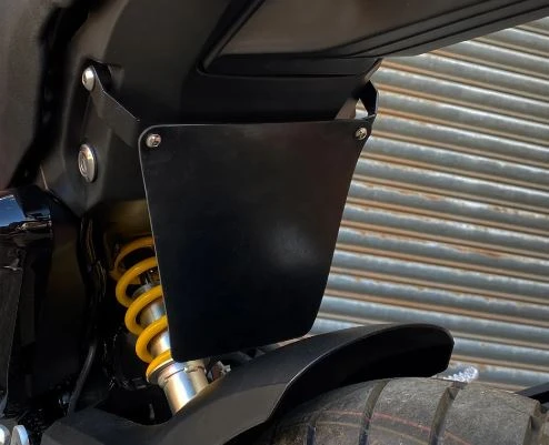 Shock Shield Matte Black  Honda MSX 125 '21-